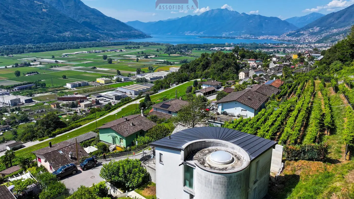 Maison individuelle à vendre - 6597 Agarone