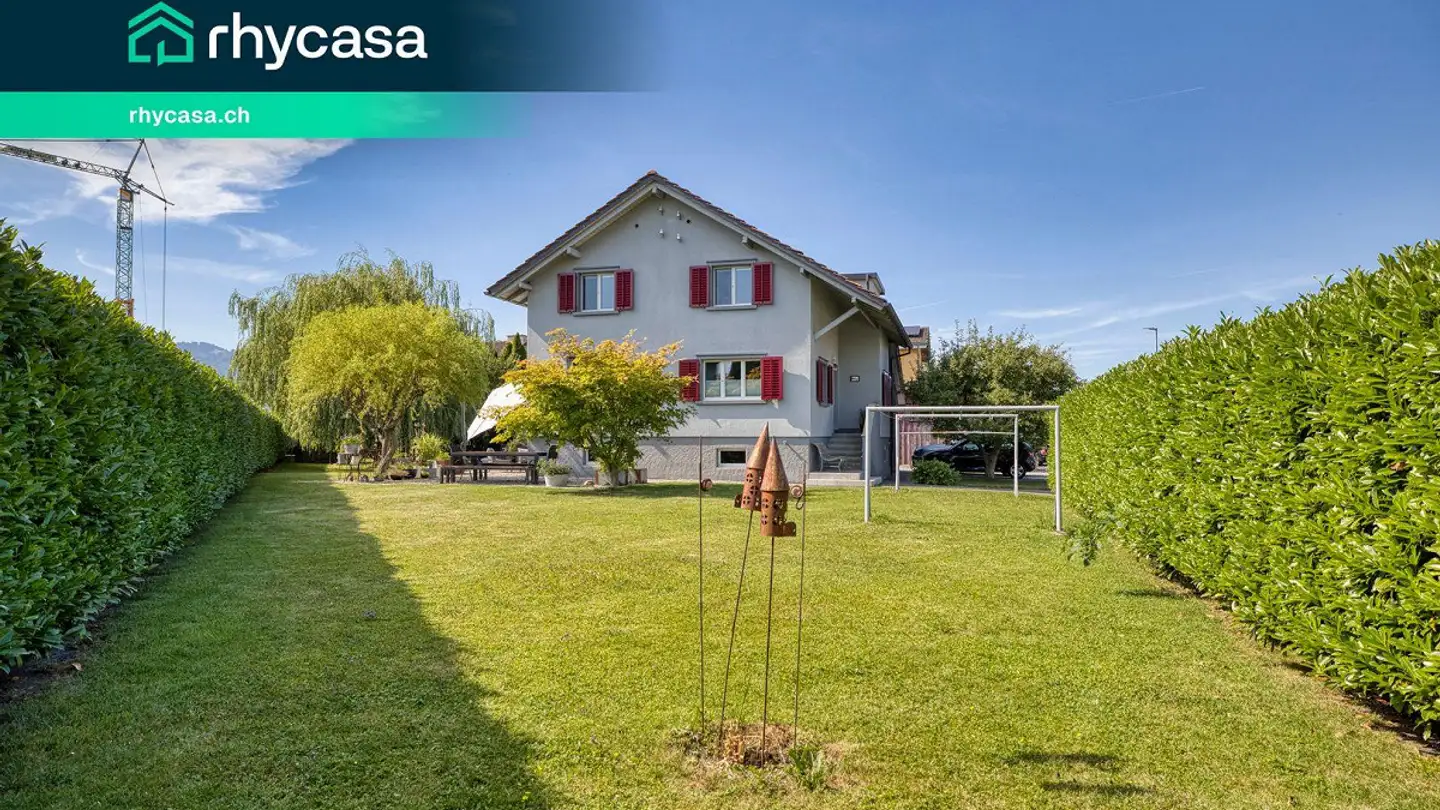 Single house for sale - Franziskusstrasse 1, 9463 Oberriet SG