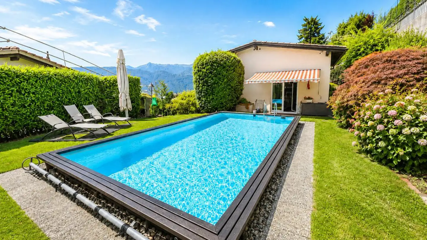 Villa for sale - Via Centro Tv 4, 6949 Comano
