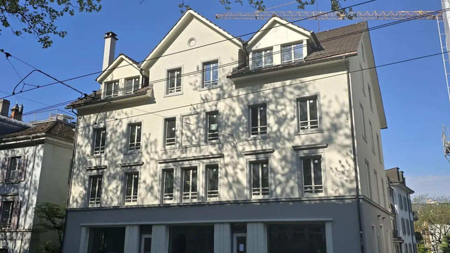 Maisonette mieten - Universitätstrasse 33, 8006 Zürich