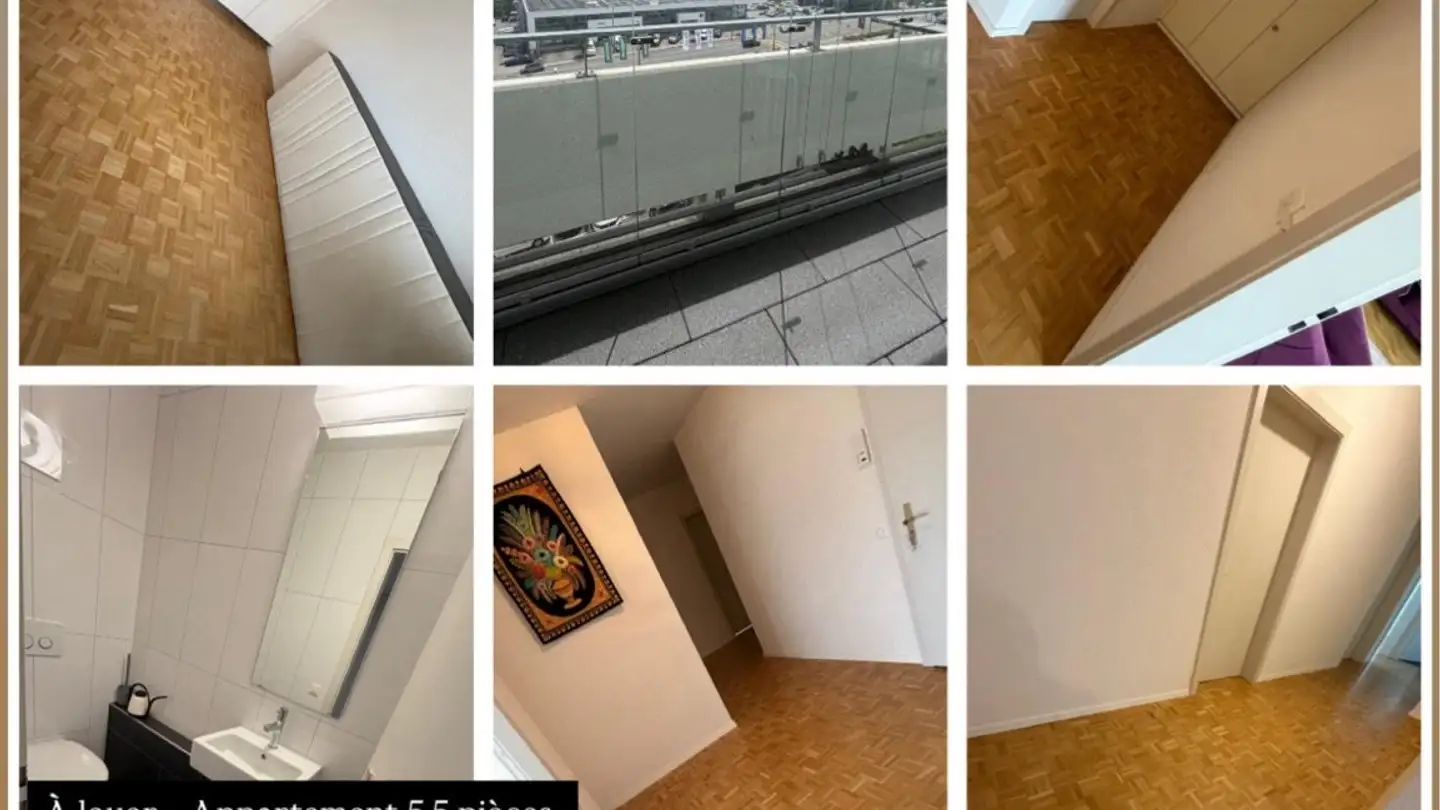 Apartment for rent - Chemin De La Redoute 7, 1752 Villars-sur-Glâne