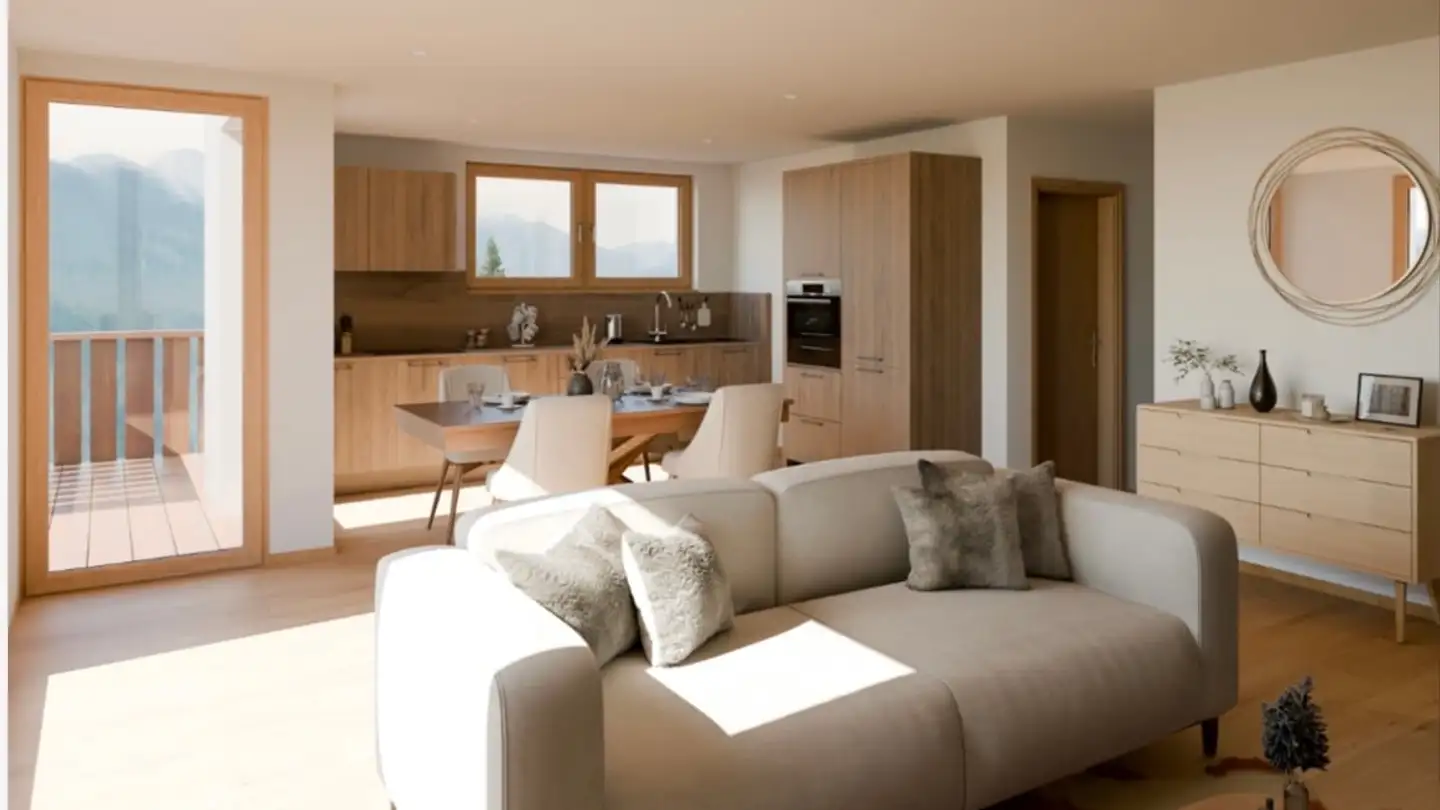 Appartamento a gradini in vendita - 1880 Les Posses-sur-Bex - Foto 4