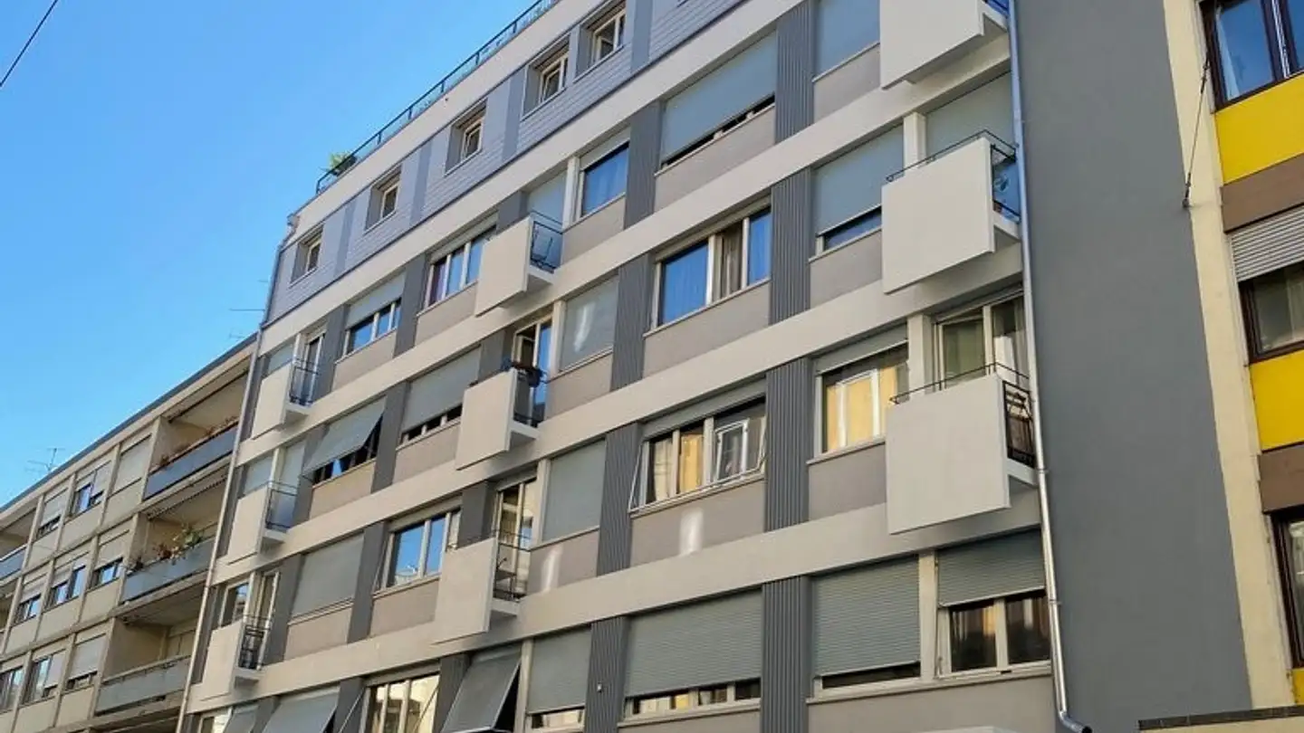 Studio à louer - Rue De Bâle 30, 1201 Genève