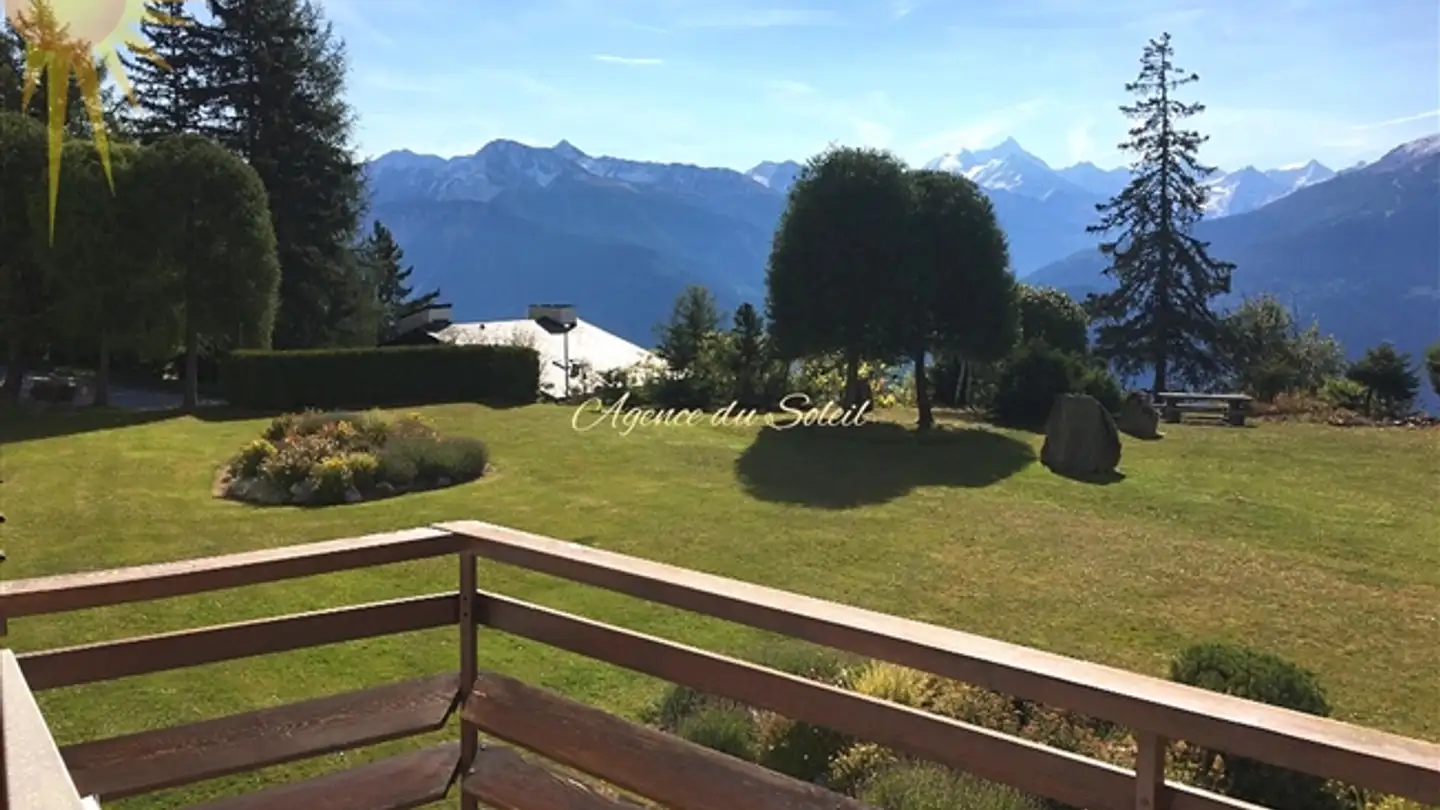 Appartement à louer - 3963 Crans-Montana