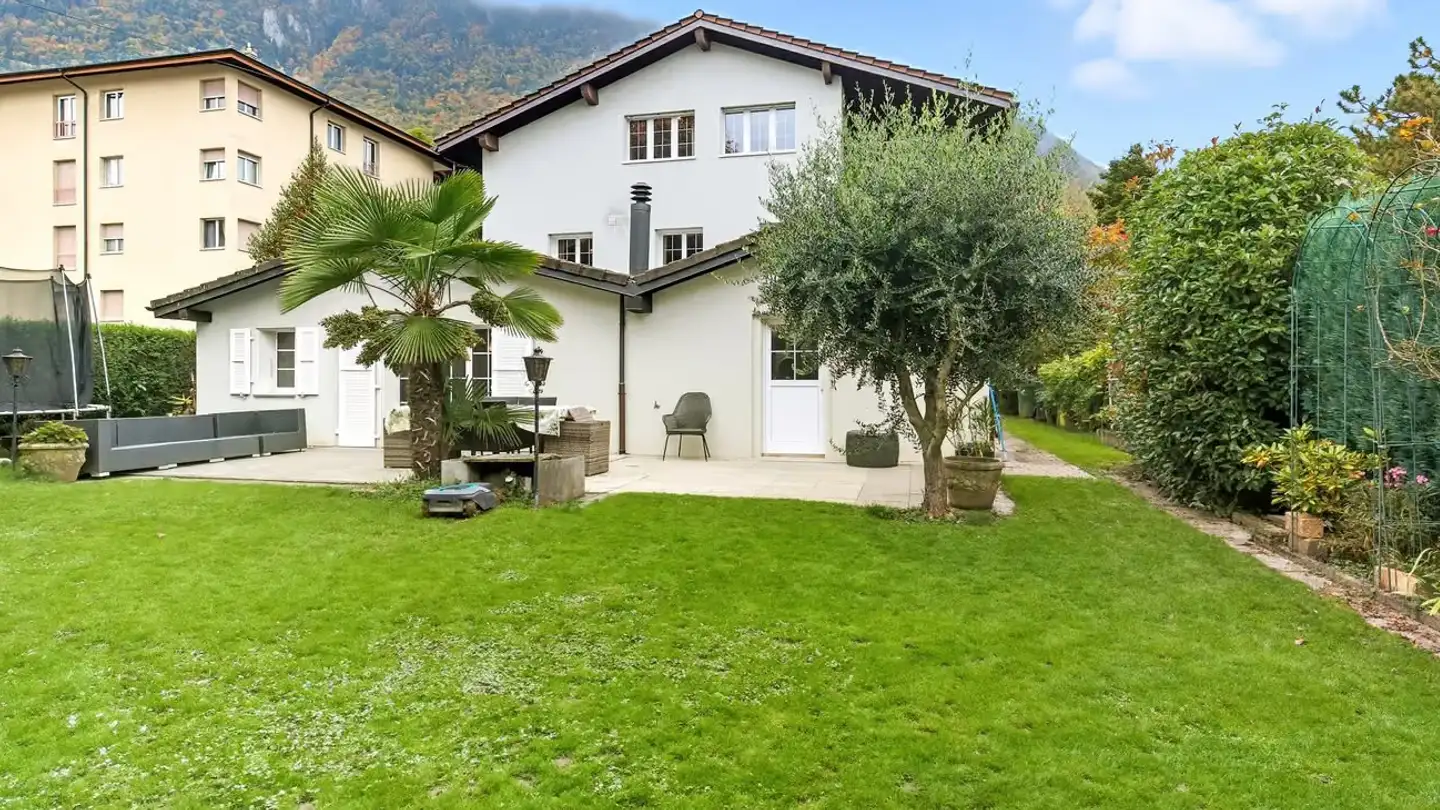Single house for sale - Route Du Remonfin, 1897 Bouveret - Photo 2