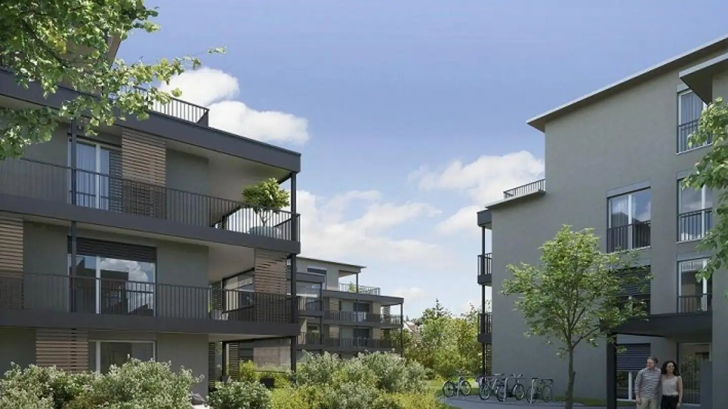 Appartement à louer - Stettfurterstrasse, 9548 Matzingen - Photo 3