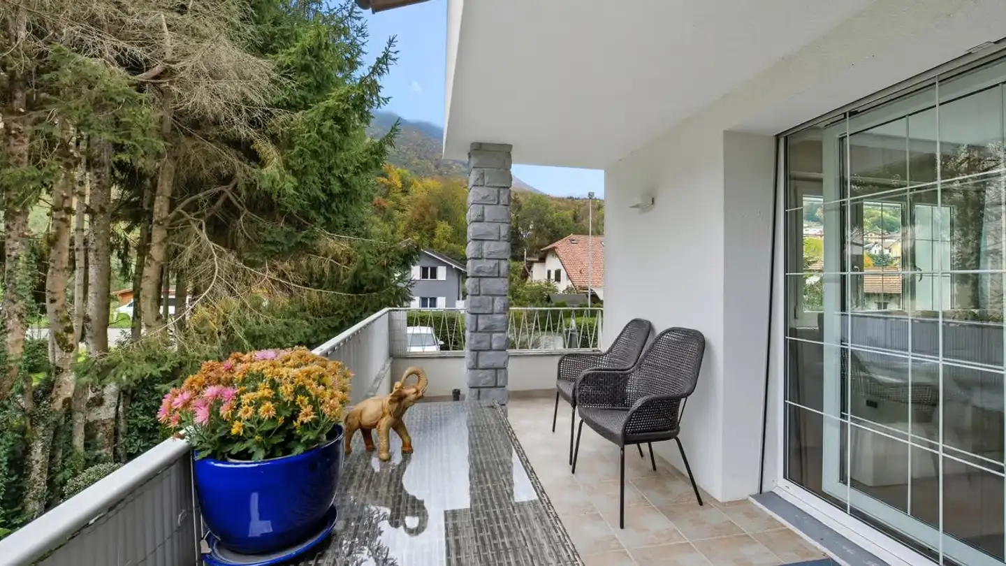 Single house for sale - Route Du Remonfin, 1897 Bouveret - Photo 4