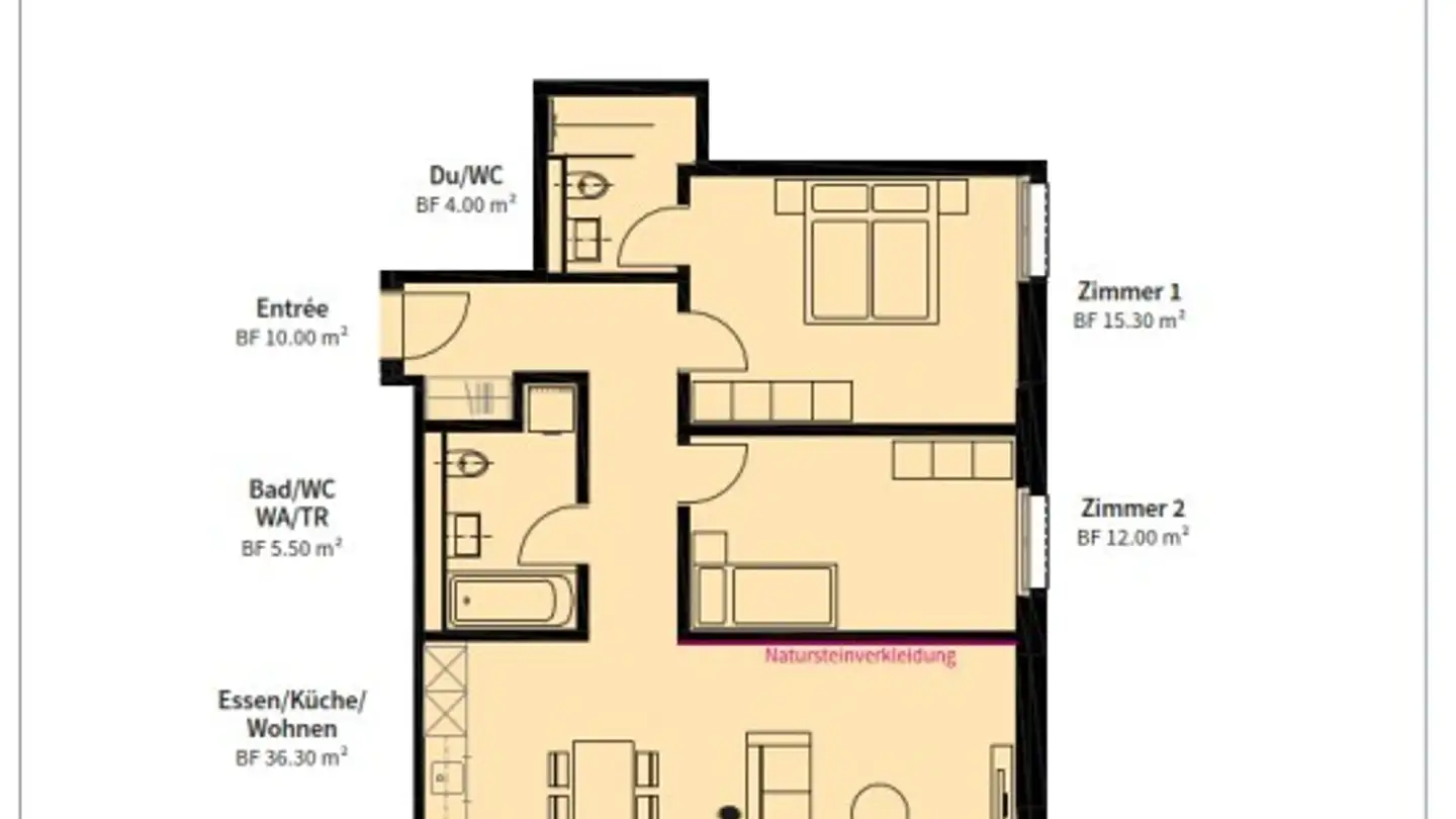 Wohnung mieten - Russikerstrasse 54, 8330 Pfäffikon ZH - Foto 2