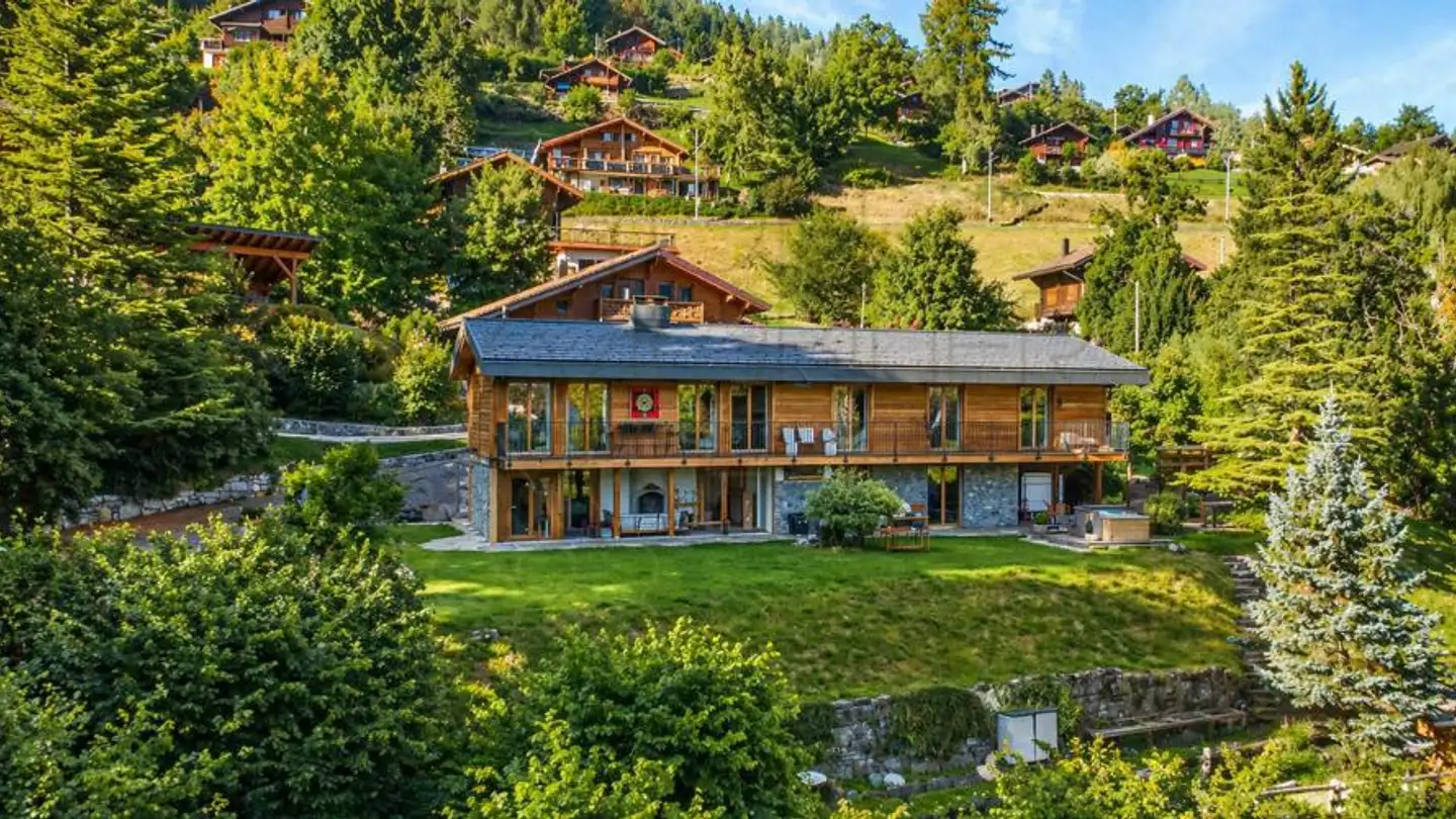 Chalet à vendre - 1882 Gryon