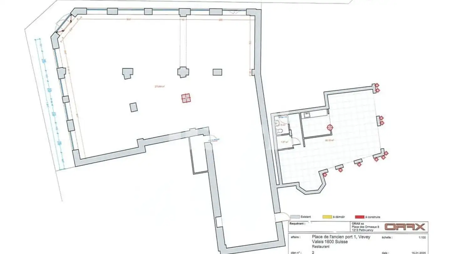 Commercial à louer - Place De L'ancien-Port 1, 1800 Vevey - Photo 4