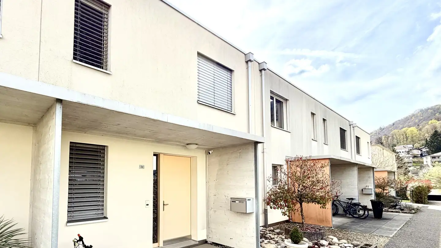 Maison en terrasse à vendre - Leuenallee, 4702 Oensingen