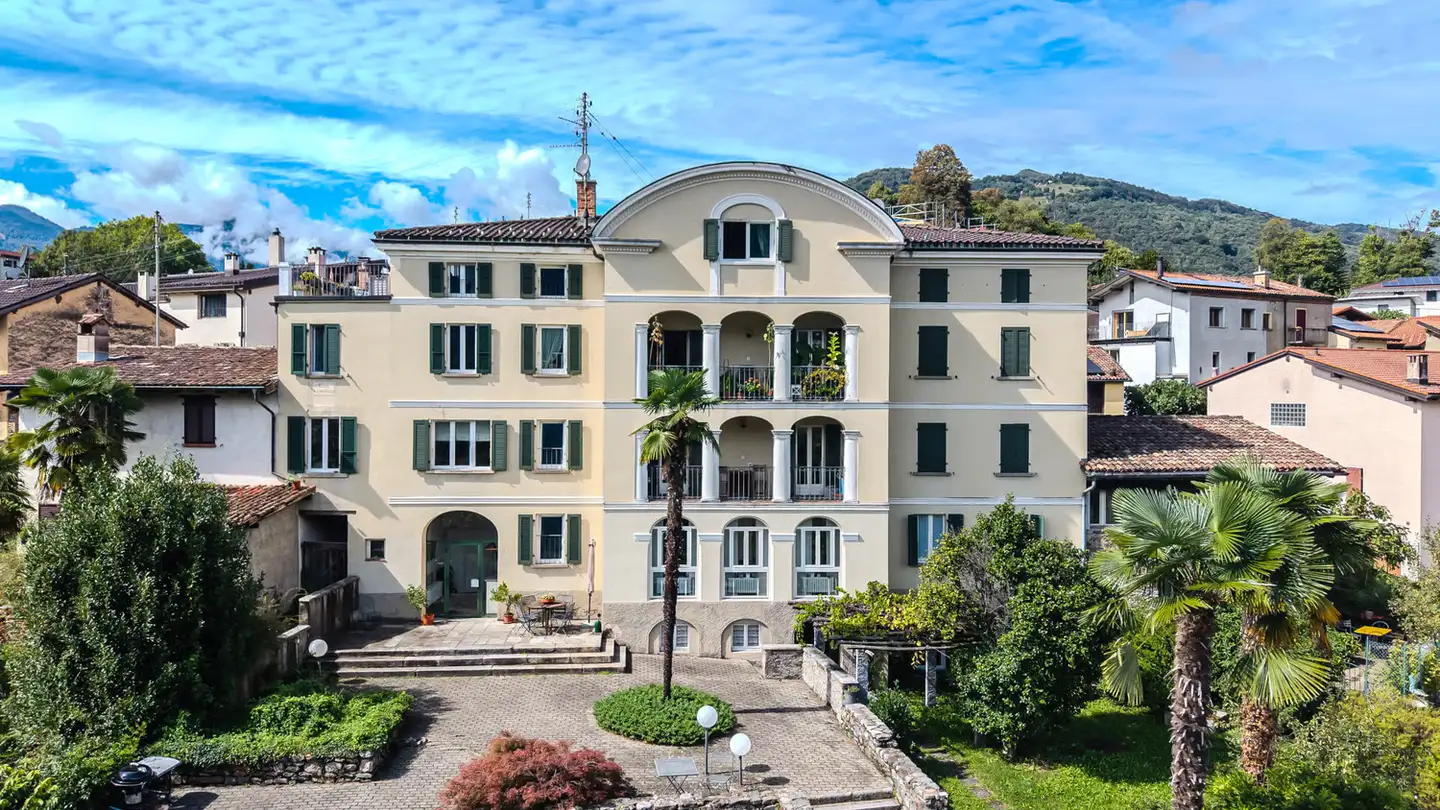 Penthouse for sale - 6950 Tesserete