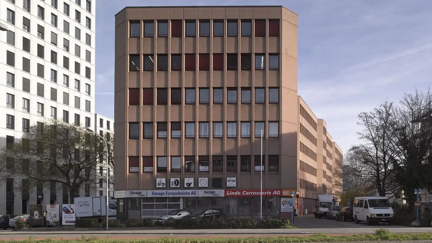 Bürofläche mieten - Albulastrasse 57, 8048 Zürich