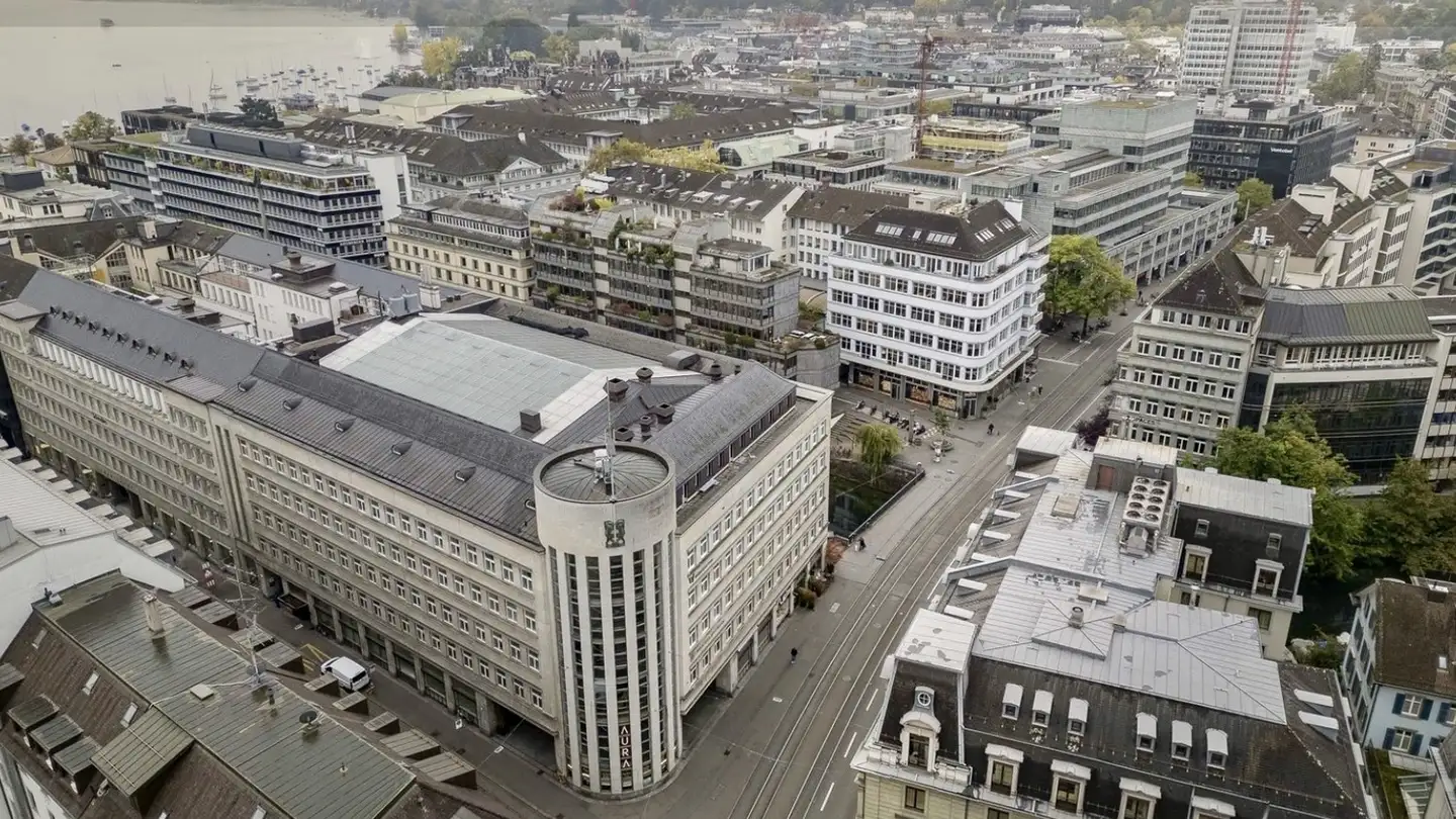 Office space for rent - Talstrasse 15, 8001 Zürich