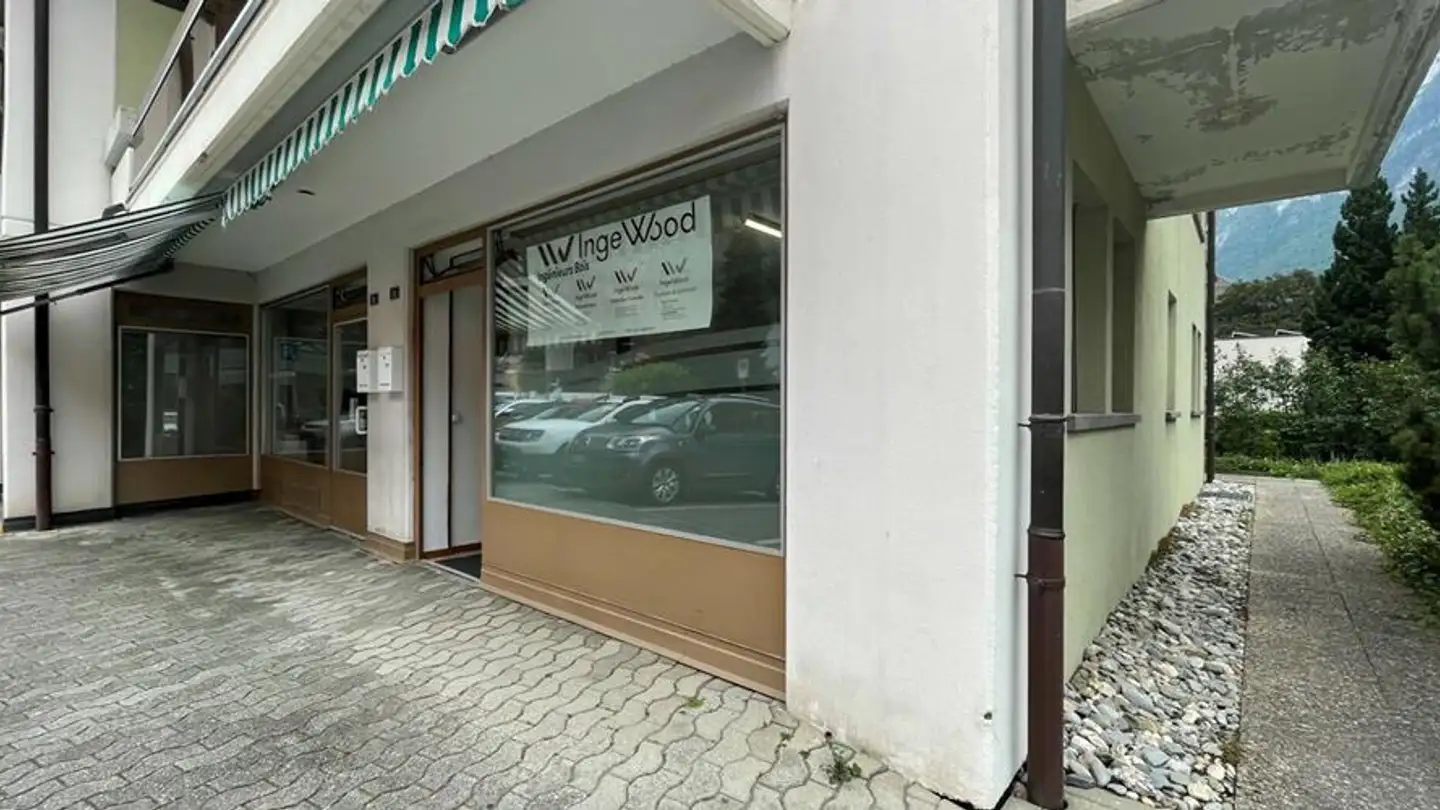 Geschäft mieten - Rue Du Chanoine Broquet 1b, 1890 St-Maurice - Foto 4