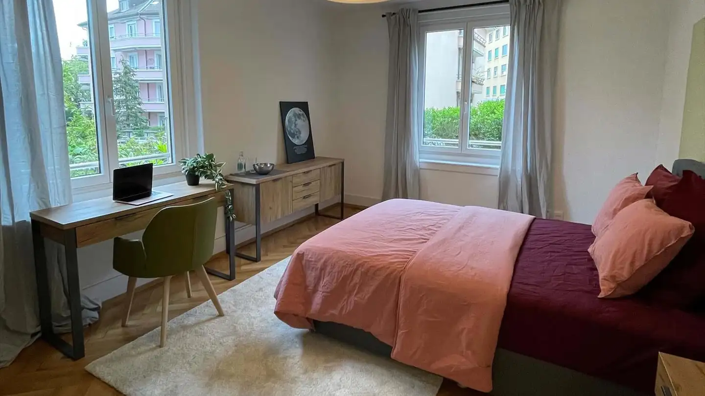 Chambre à louer - Avenue De Mon-Loisir, 1006 Lausanne