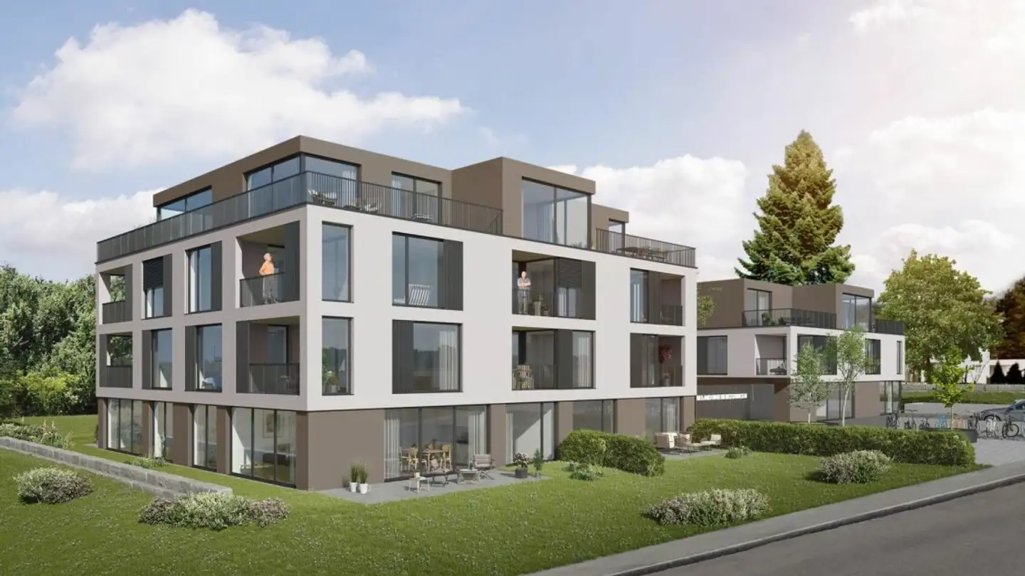 Appartement à louer - Bergstrasse 7, 8103 Unterengstringen