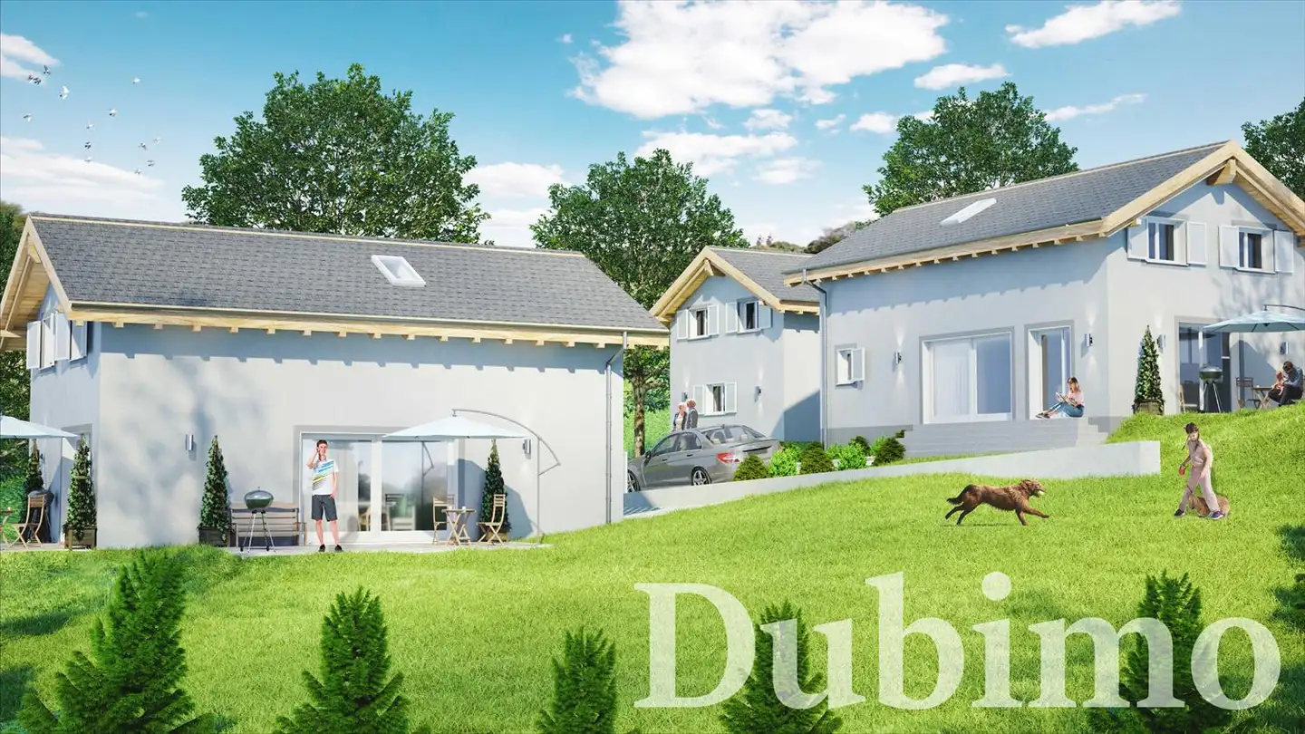 Casa singola in vendita - Chemin Des Ruches 4, 1926 Fully - Photo 3