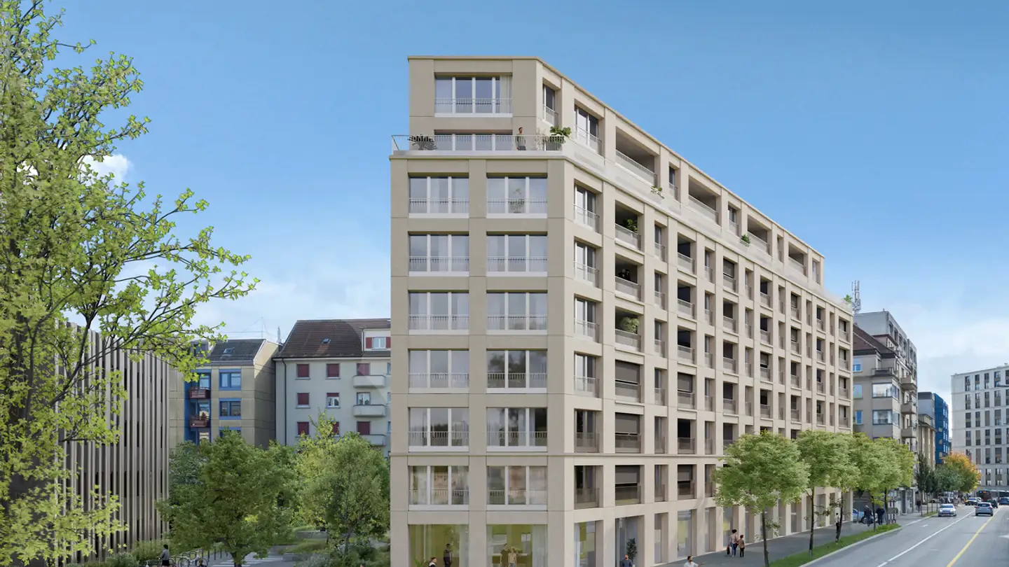 Wohnung kaufen - 1700 Fribourg