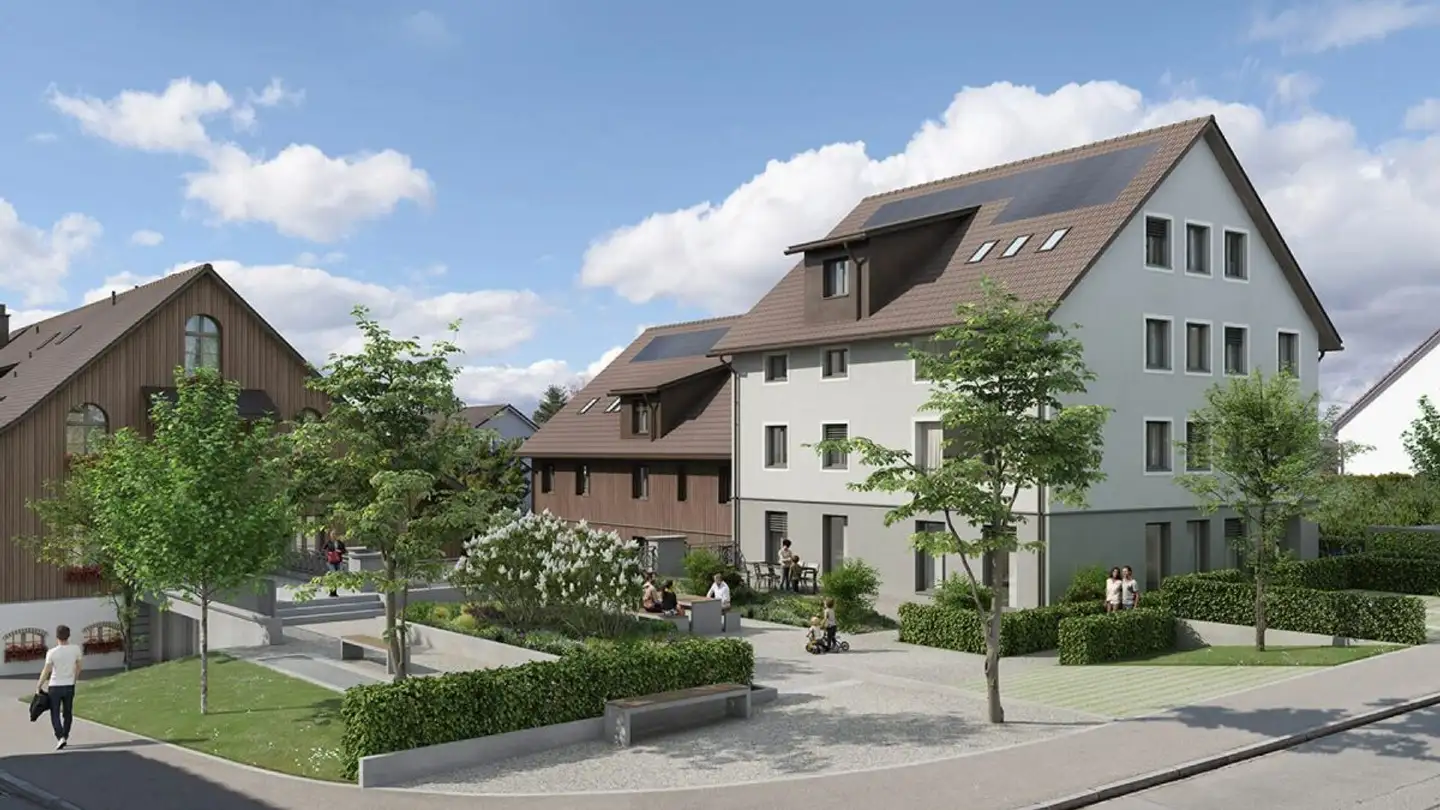 Appartamento in vendita - Fehraltorferstrasse 9, 8615 Wermatswil - Photo 3