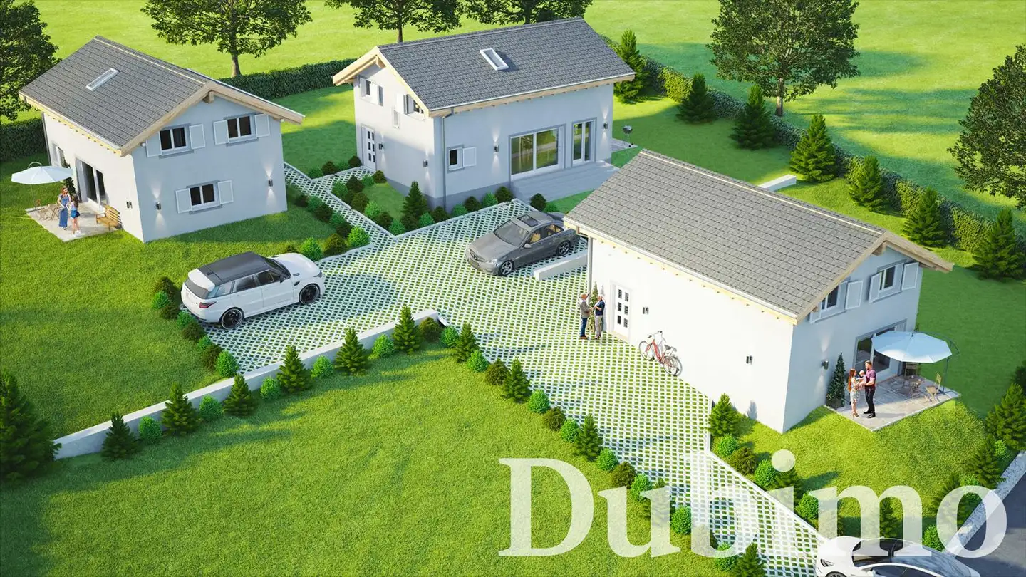 Casa singola in vendita - Chemin Des Ruches 4, 1926 Fully - Photo 2