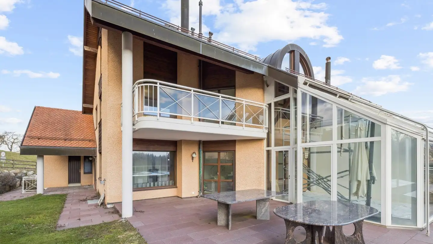 Villa for rent - Rue Des Fontaines, 1413 Orzens - Photo 3