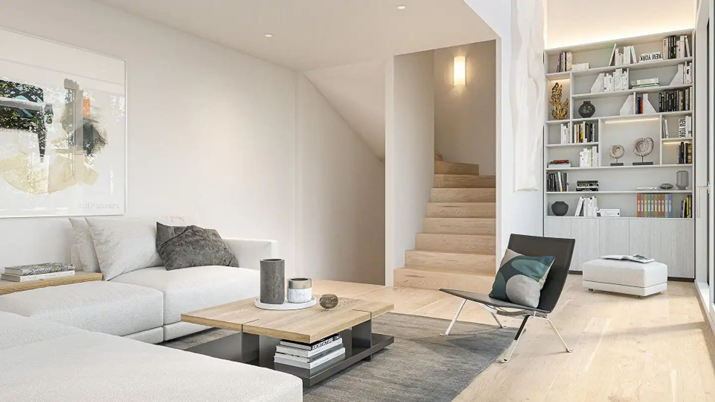 Maison jumelle à vendre - Blumenaustrasse 9, 9230 Flawil