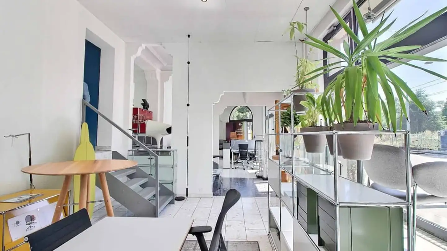 Gewerbe mieten - Avenue De Cour 24, 1007 Lausanne