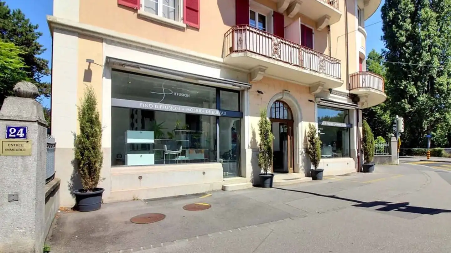 Gewerbe mieten - Avenue De Cour 24, 1007 Lausanne - Foto 2