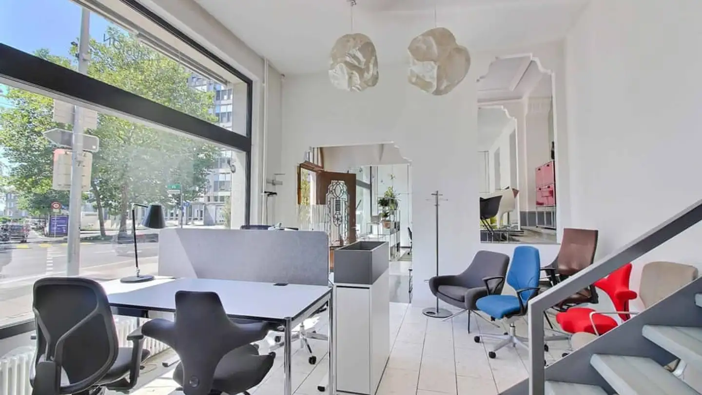 Gewerbe mieten - Avenue De Cour 24, 1007 Lausanne - Foto 4