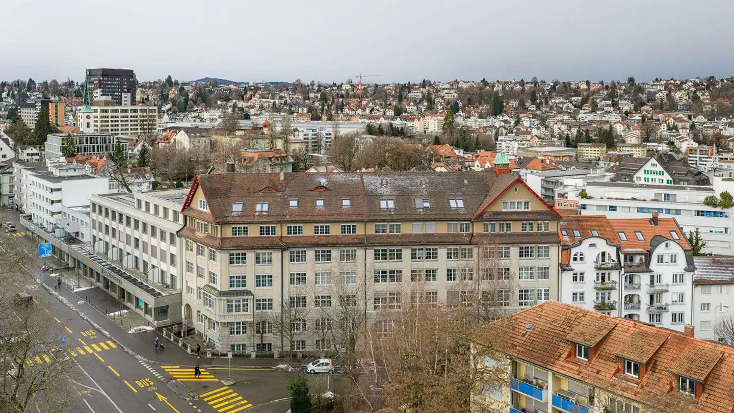 Office space for rent - Rorschacher Strasse 139, 9000 St. Gallen