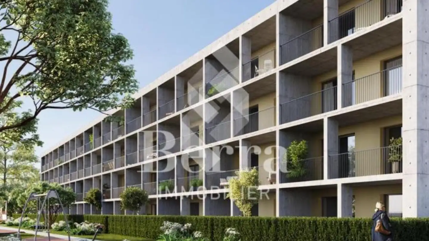 Apartment for sale - Rue Des Bonnes Luites, 1920 Martigny