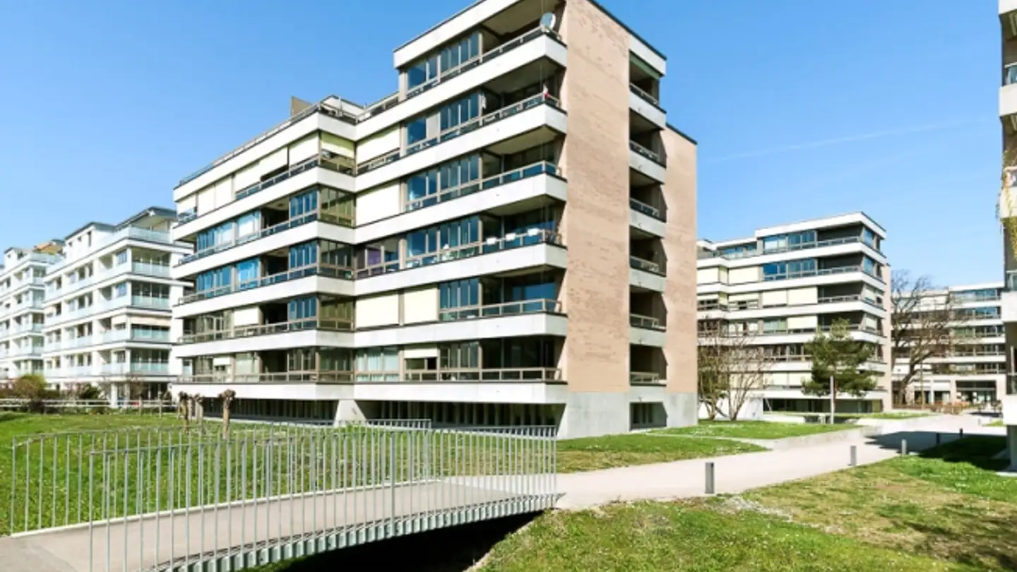 Appartement à louer - Farman-Strasse 52, 8152 Glattpark (Opfikon)