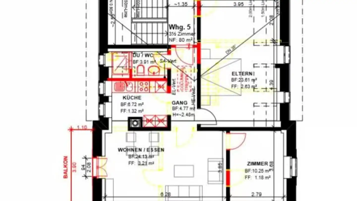 Attico in affitto - Wylandstrasse 3a, 8400 Winterthur - Foto 4