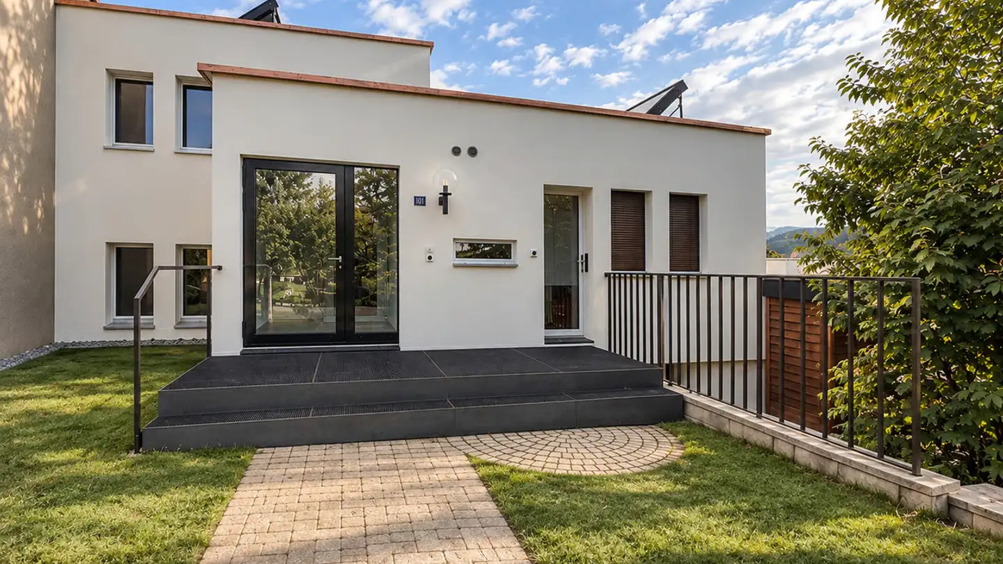 Casa singola in affitto - Chemin De La Réche 101, 1630 Bulle - Foto 3