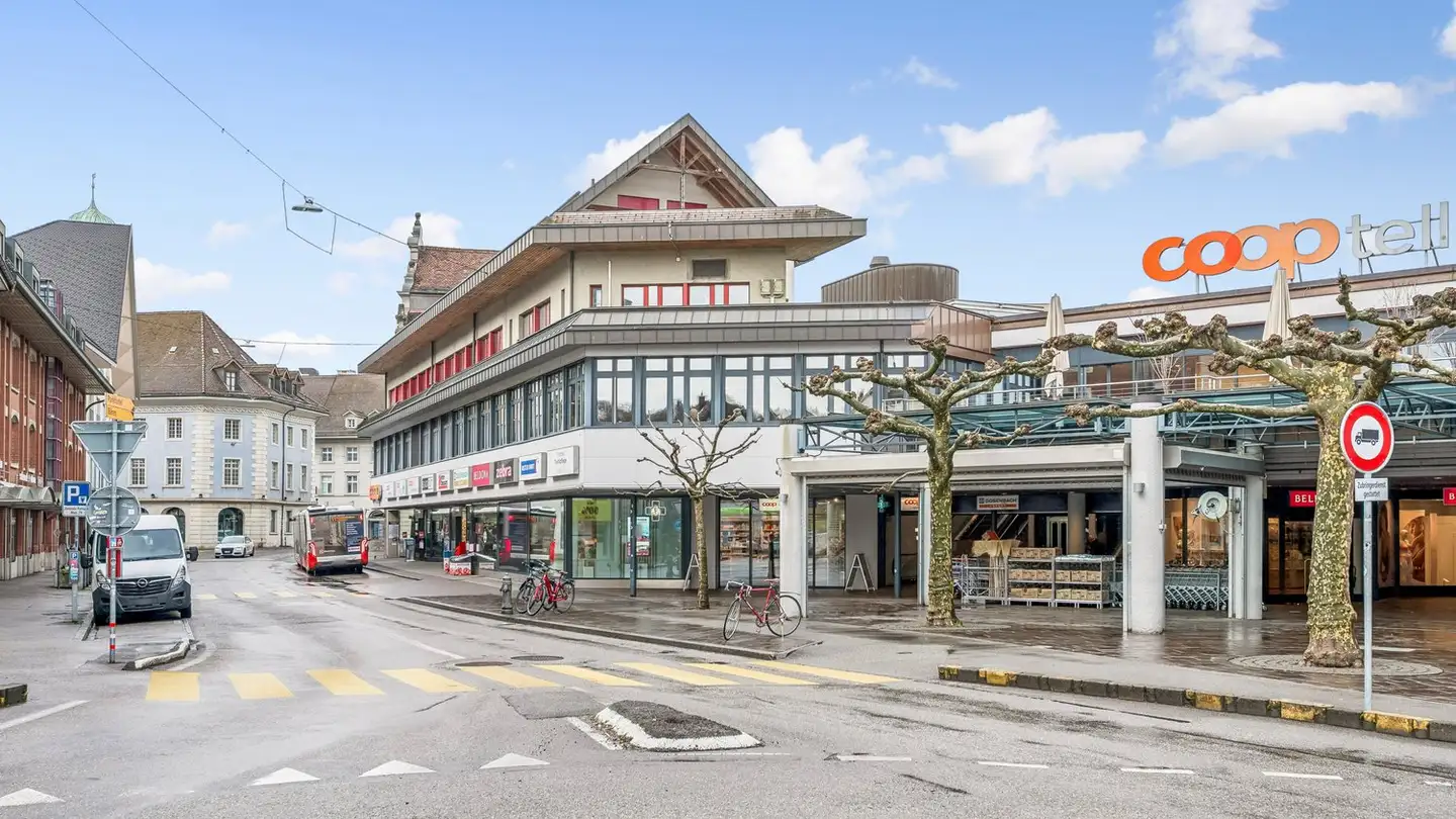 Bürofläche mieten - St. Urbanstrasse 3, 4900 Langenthal