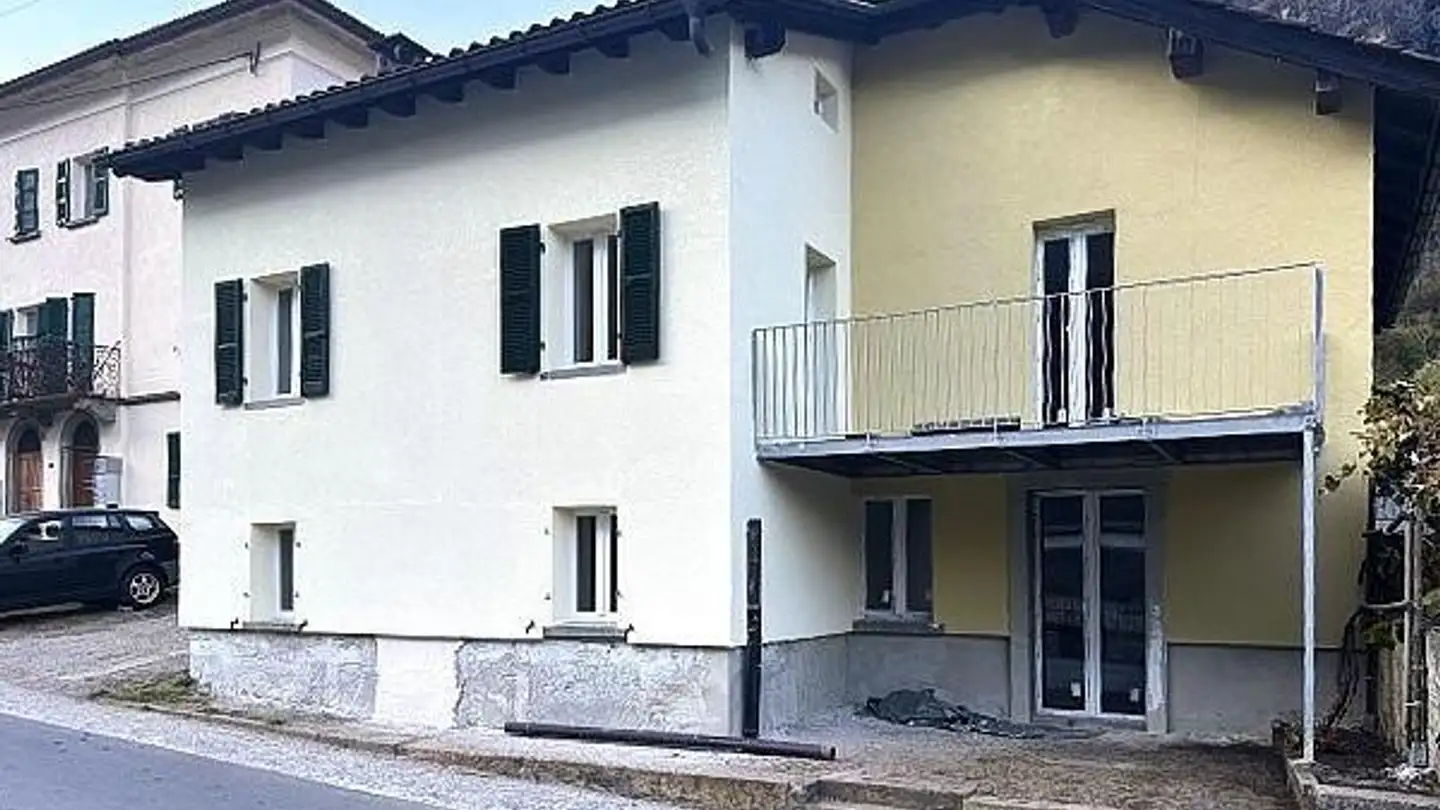 Apartment for rent - 6764 Chiggiogna