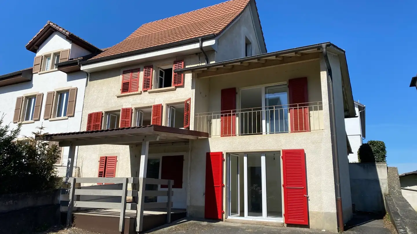 Appartement à louer - 2950 Courgenay
