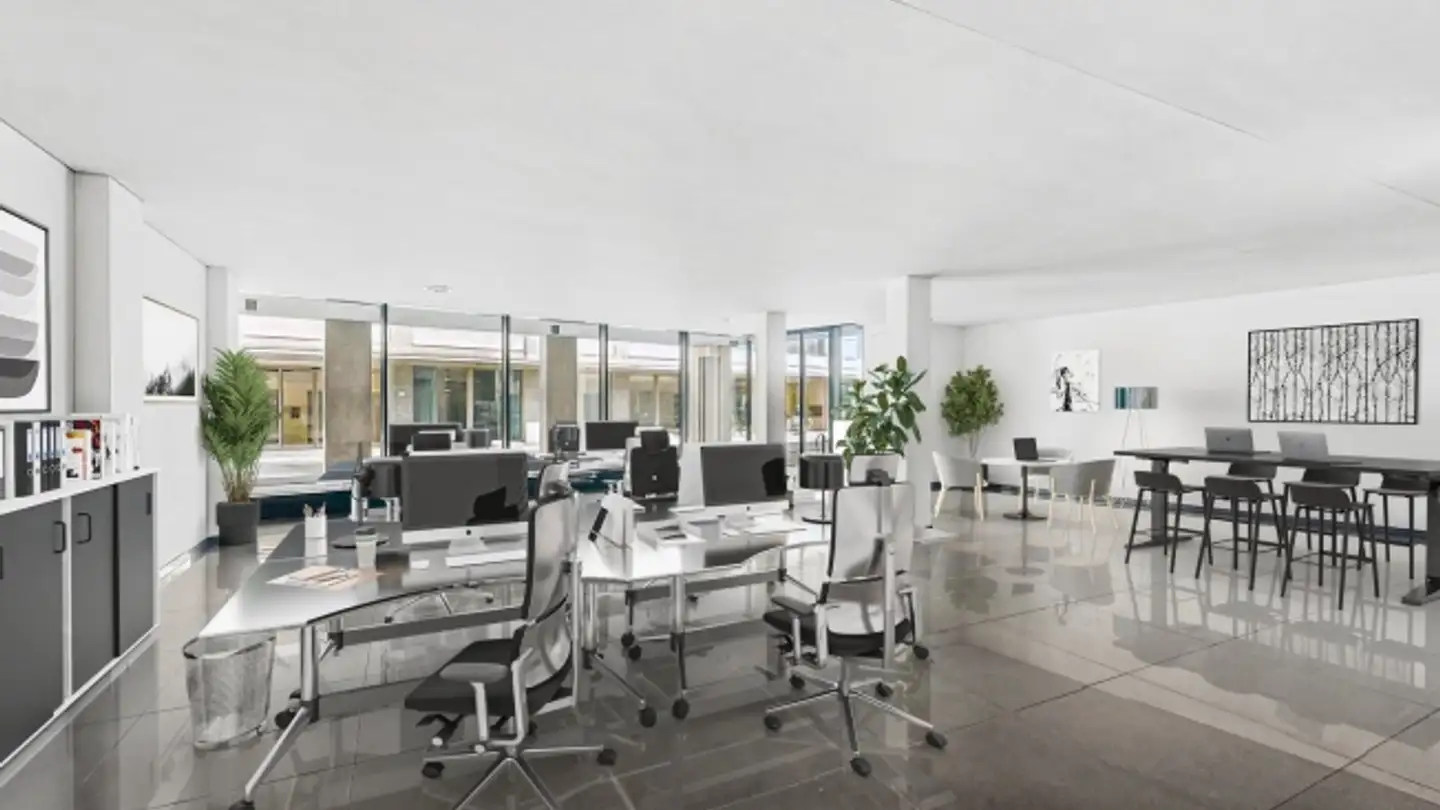 Spazio ufficio in affitto - Riva Paradiso 18, 6900 Paradiso - Photo 2