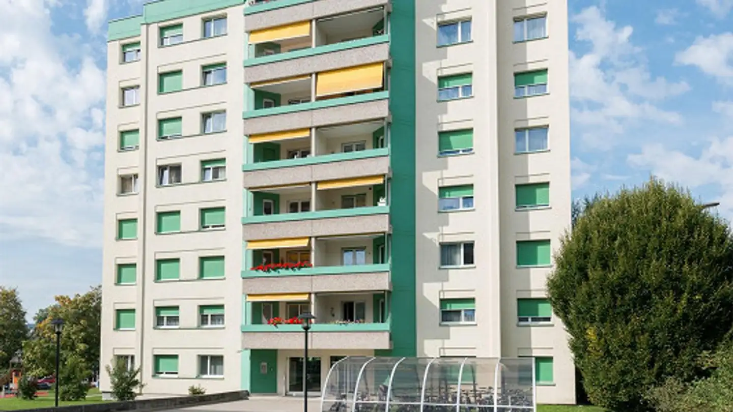 Underground parking space for rent - Route De La Chassotte 22, 1762 Givisiez