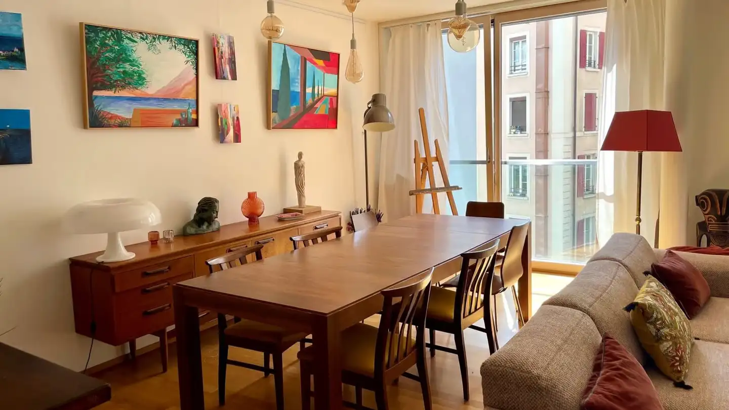 Wohnung mieten - Rue Abraham- Gevray, 1201 Genève - Foto 2