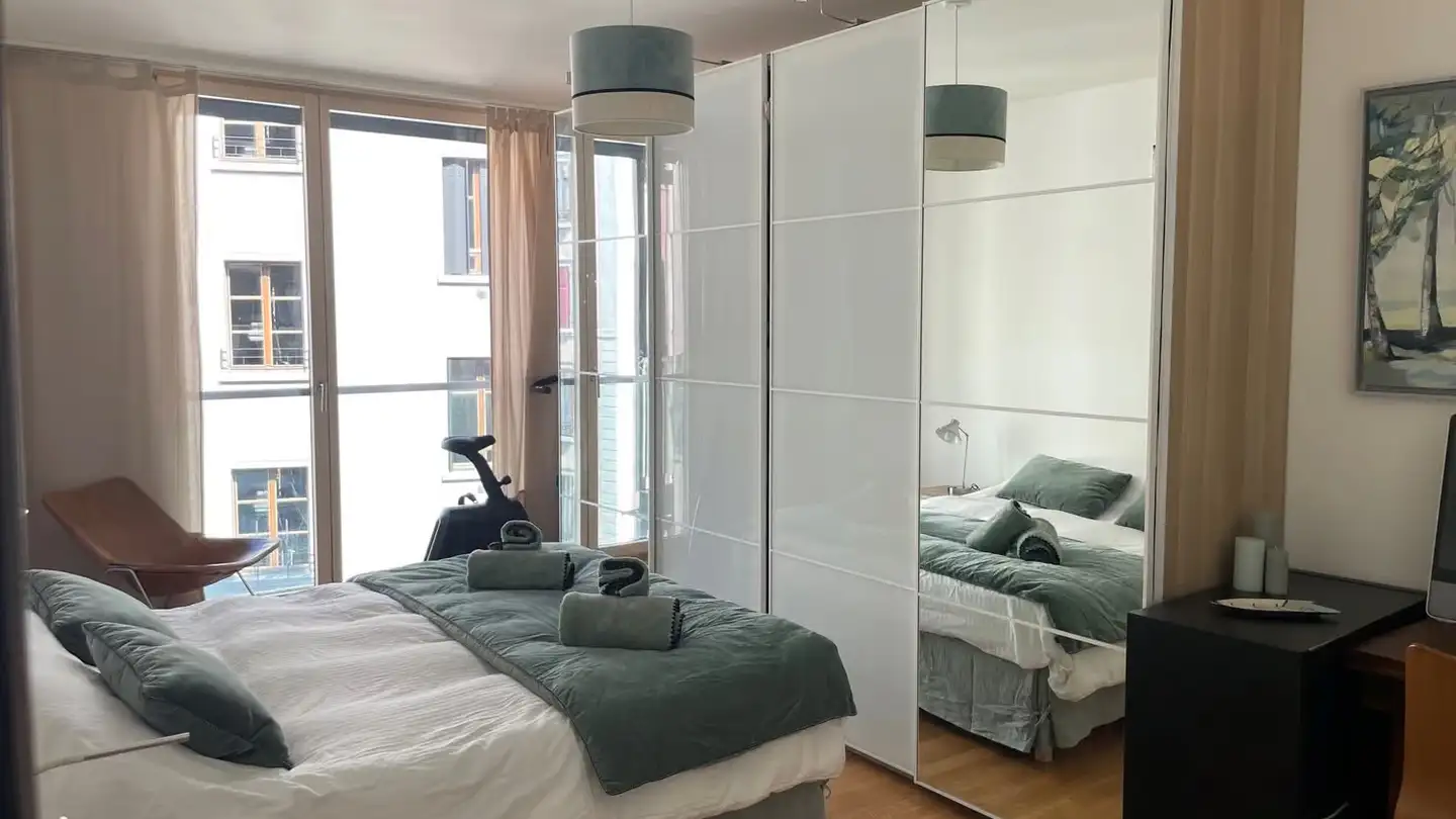 Wohnung mieten - Rue Abraham- Gevray, 1201 Genève - Foto 4