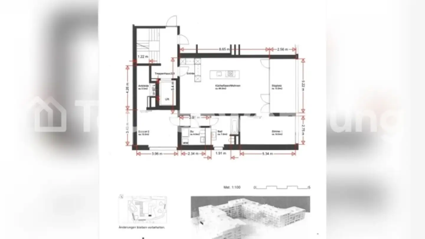 Apartment for rent - 8052 Zürich