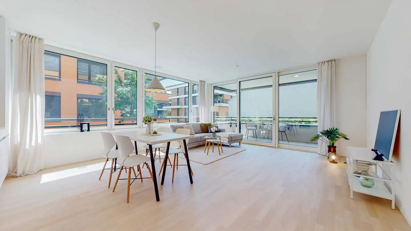 Appartement à louer - Langenhagweg 9, 4123 Allschwil