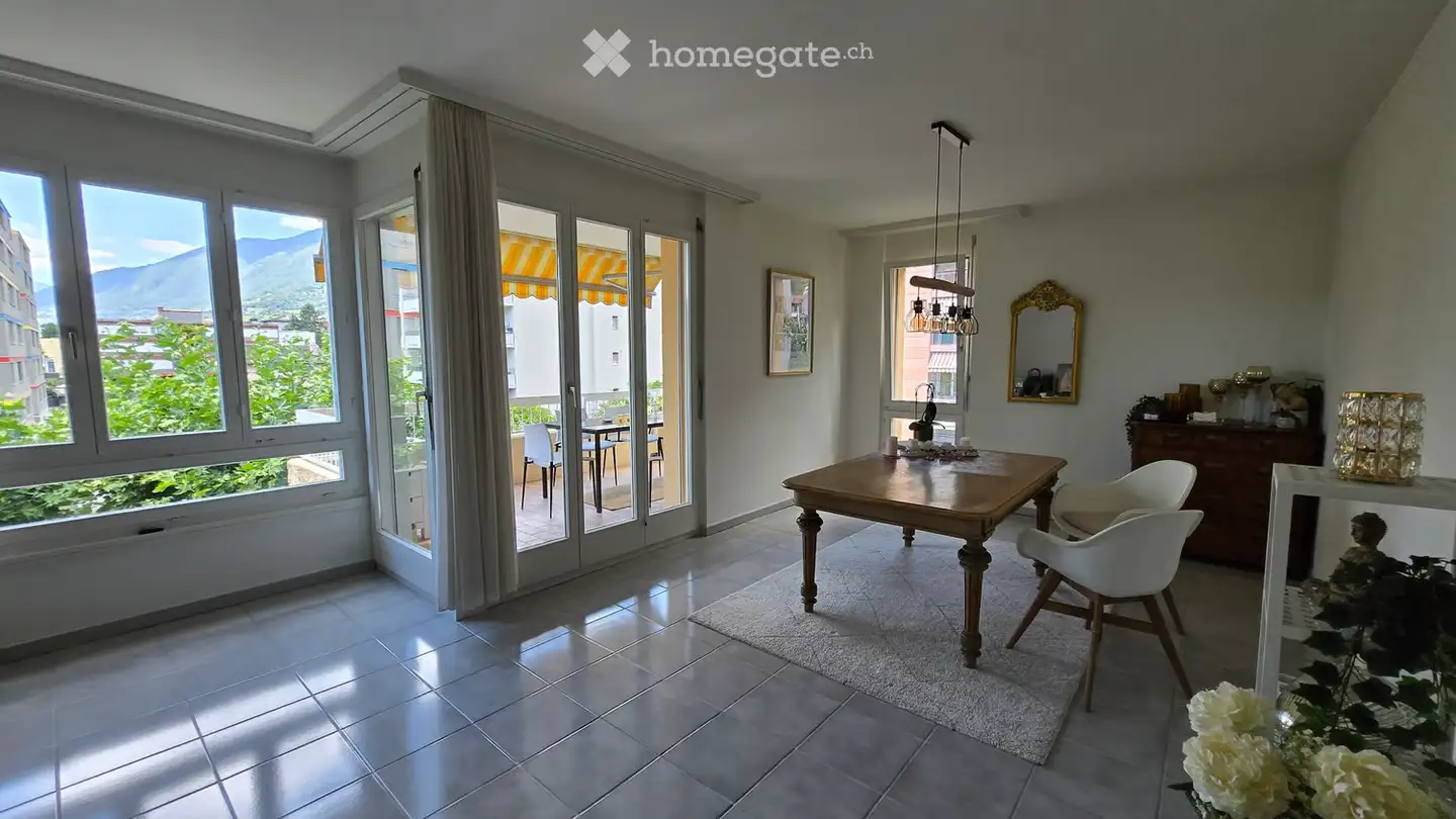 Apartment for rent - Via Francesca 6a, 6596 Gordola