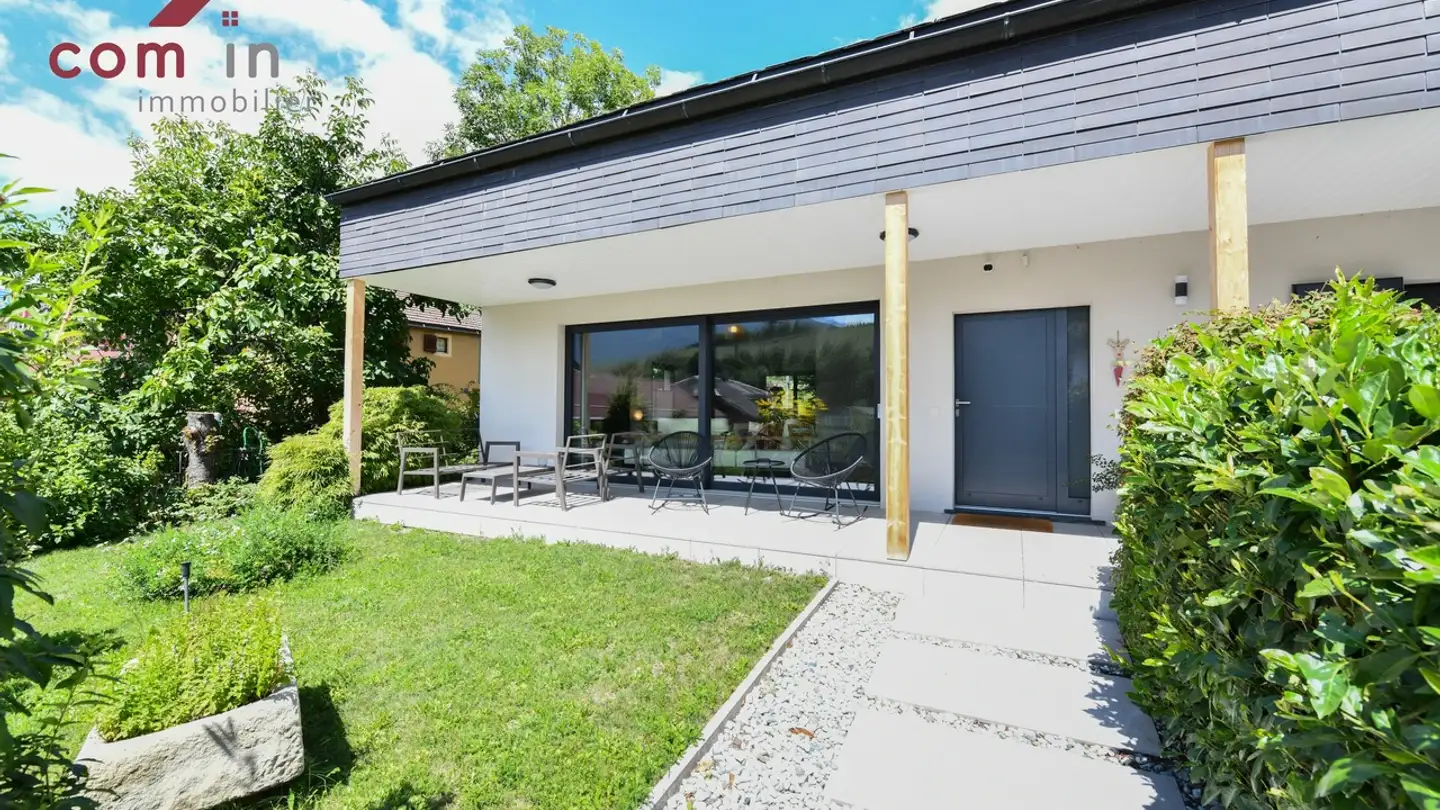 Einfamilienhaus kaufen - 1971 Grimisuat