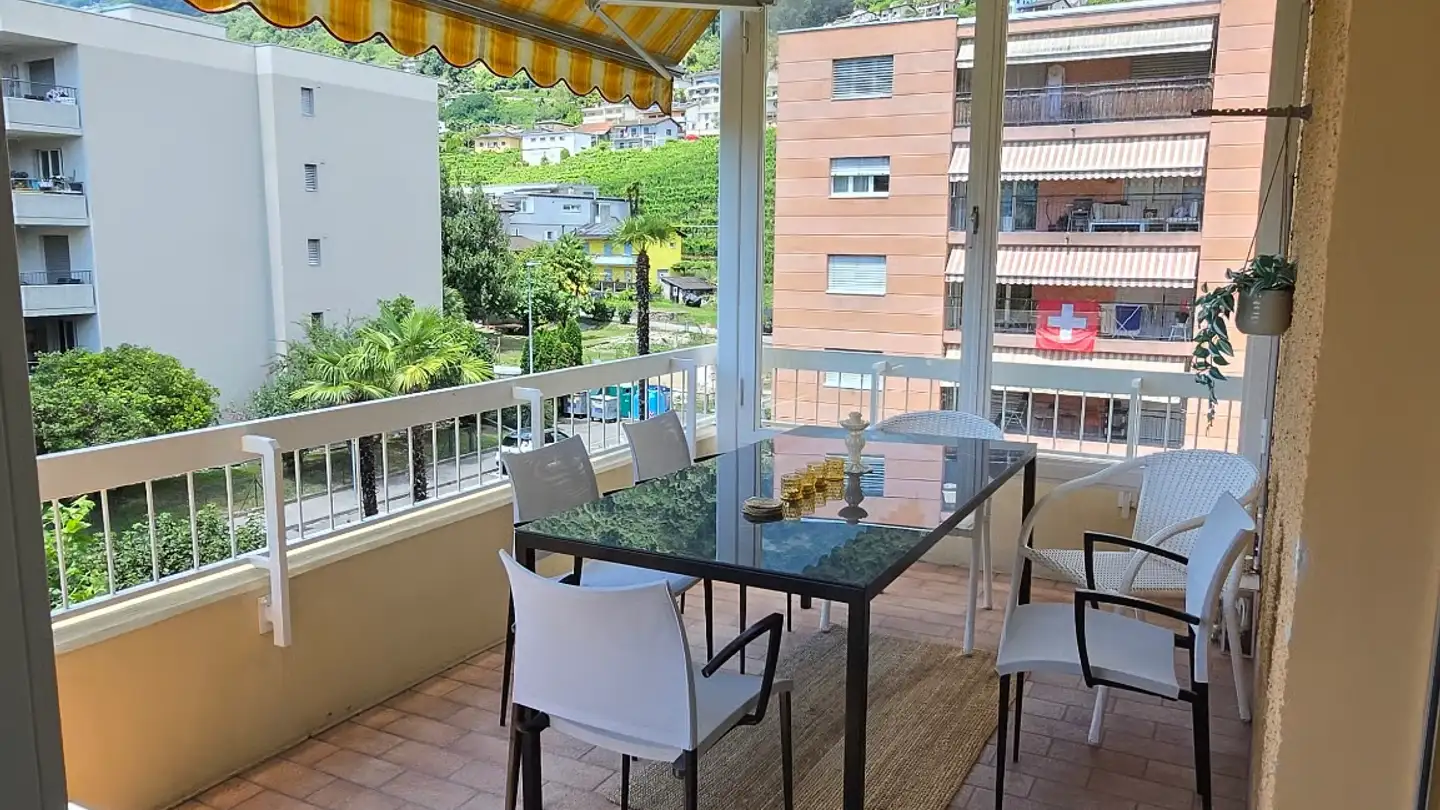 Apartment for rent - Via Francesca 6a, 6596 Gordola - Photo 2
