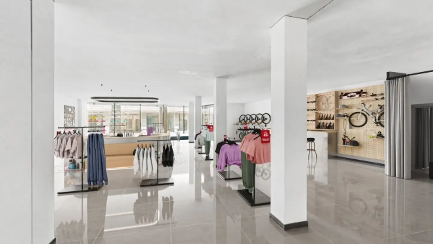 Spazio ufficio in affitto - Riva Paradiso 18, 6900 Paradiso - Photo 4