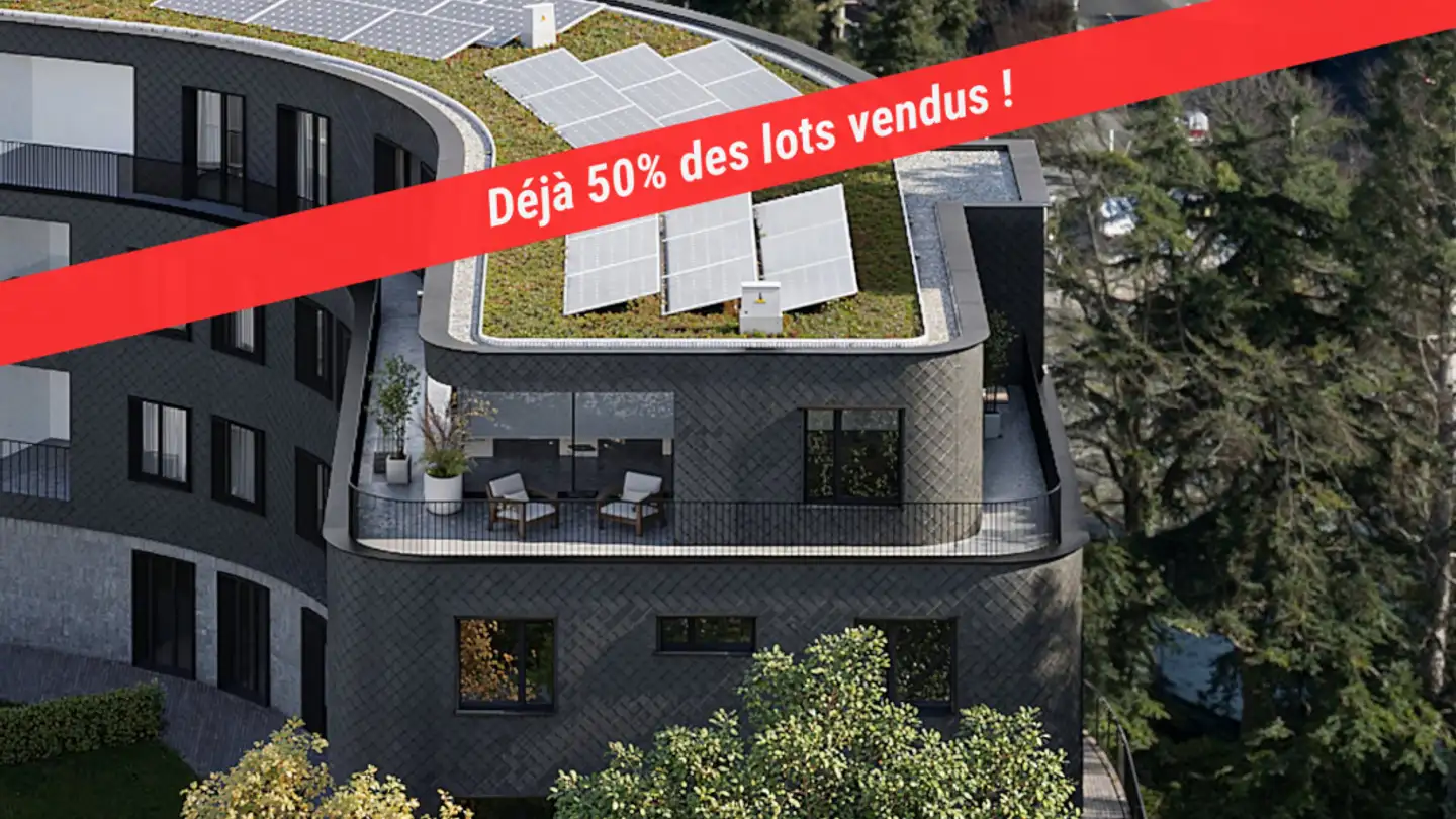 Apartment for sale - Rue Du Valentin 92, 1400 Yverdon-les-Bains