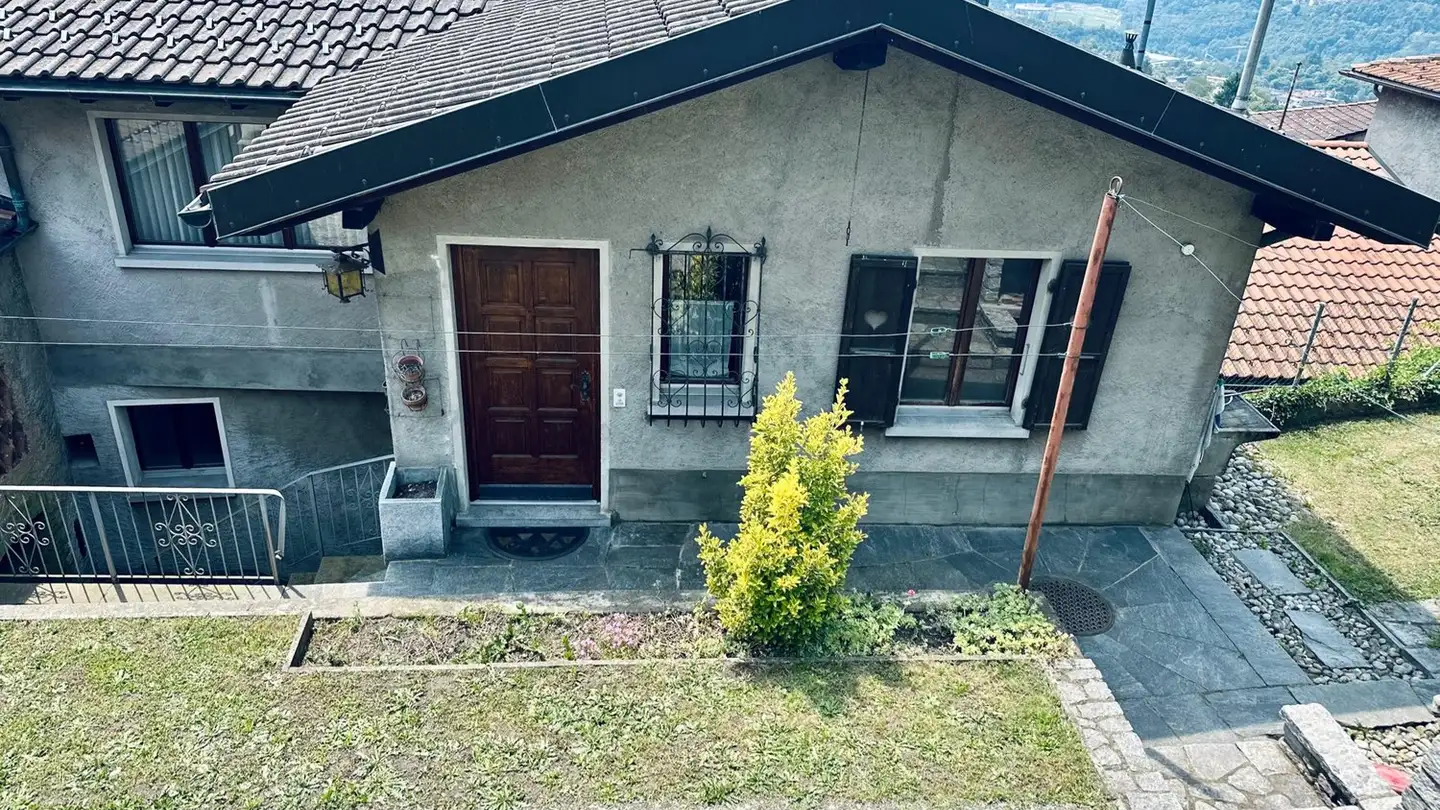Maison individuelle à vendre - 6968 Sonvico